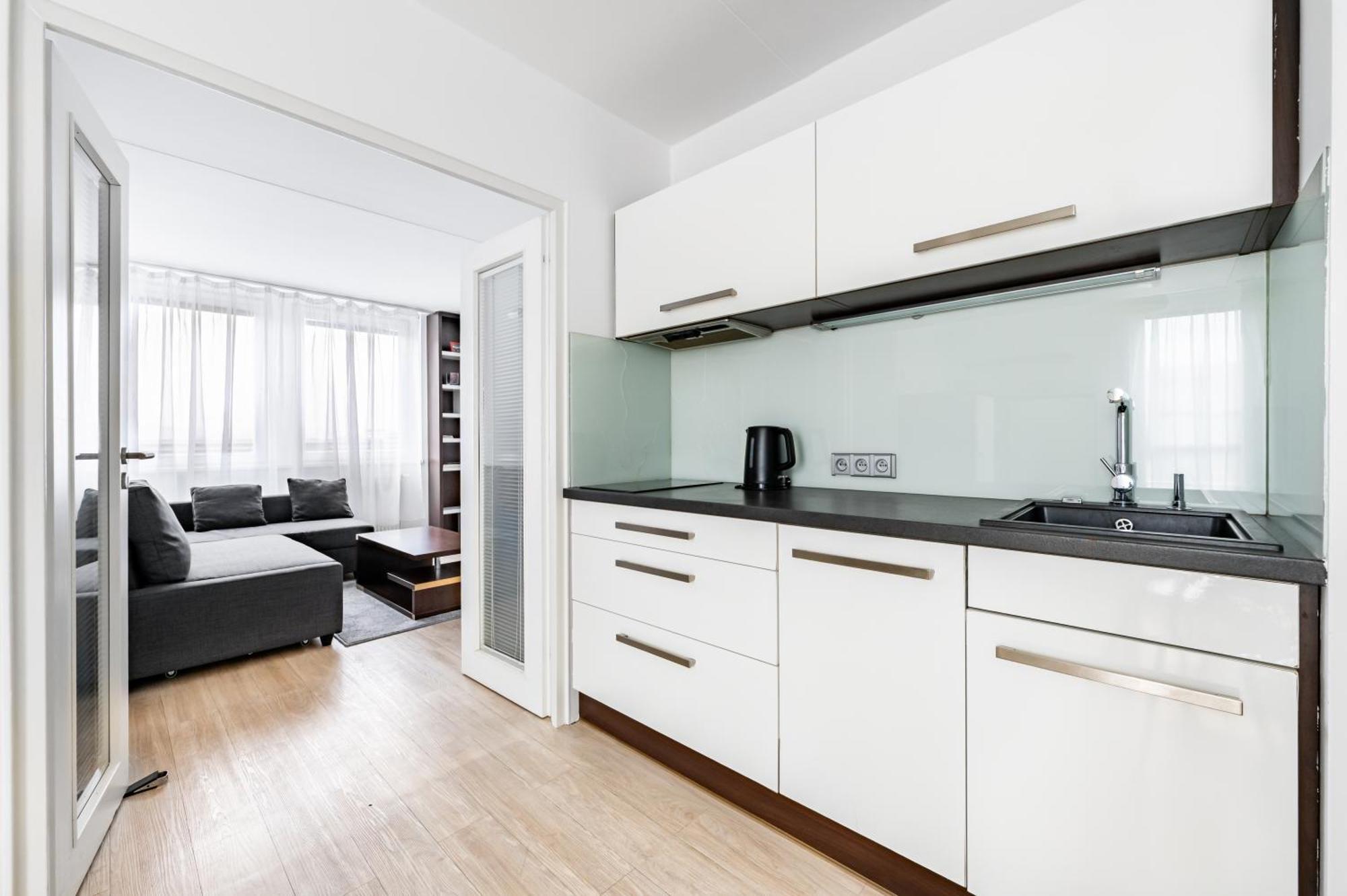 Family Apartment Prága Kültér fotó