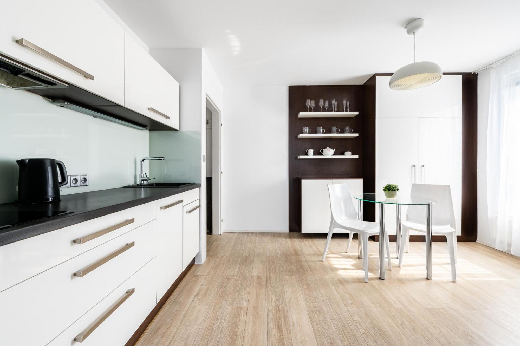 Family Apartment Prága Kültér fotó